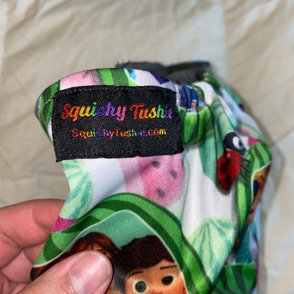 Squishy Tushie cocomelon AIO Cloth Diaper - Picture 3 of 4
